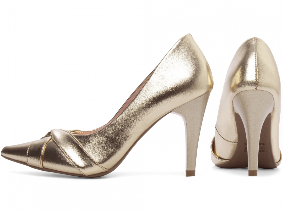 Sapato Scarpin Bico Fino