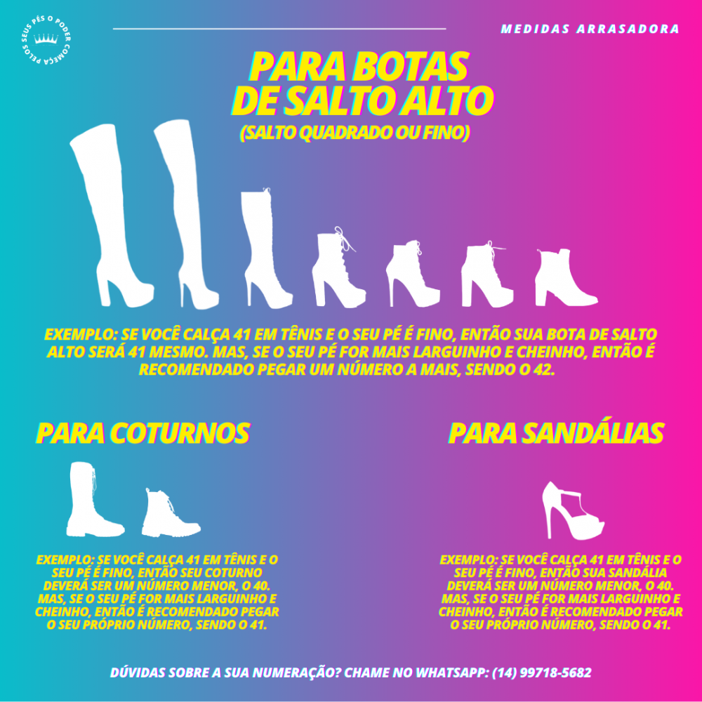 Bota Coturno Meia Pata Salto Fino Verniz Preto