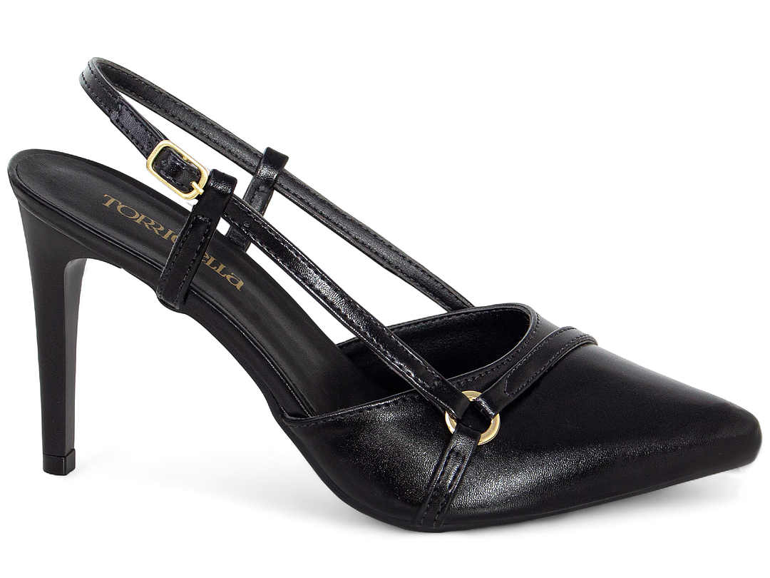 Sapato Scarpin Slingback