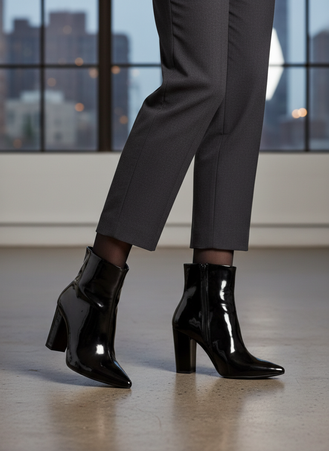 Bota Cano Curto