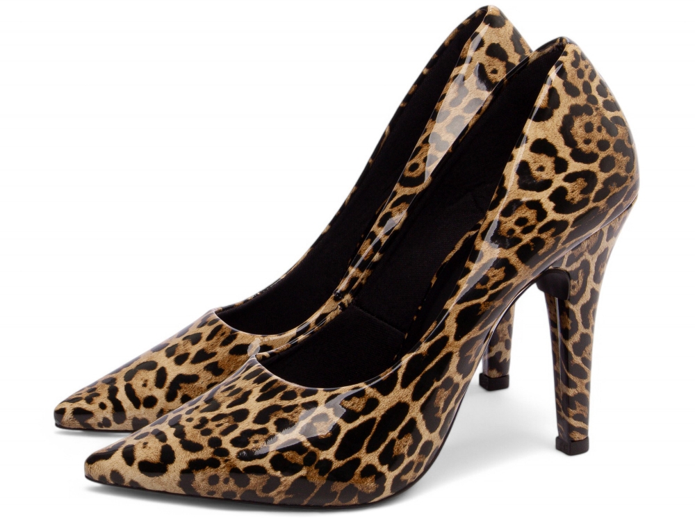 Sapato Scarpin Salto Fino Alto Numeração Especial