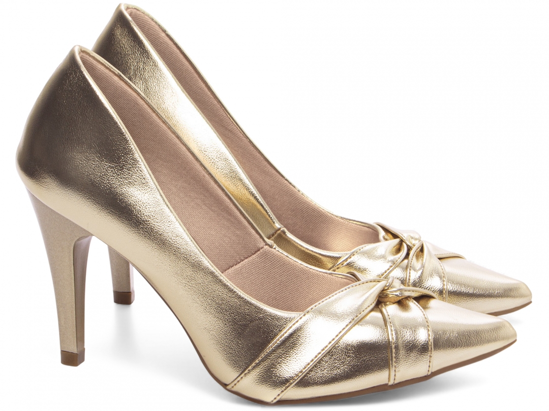 Sapato Scarpin Bico Fino