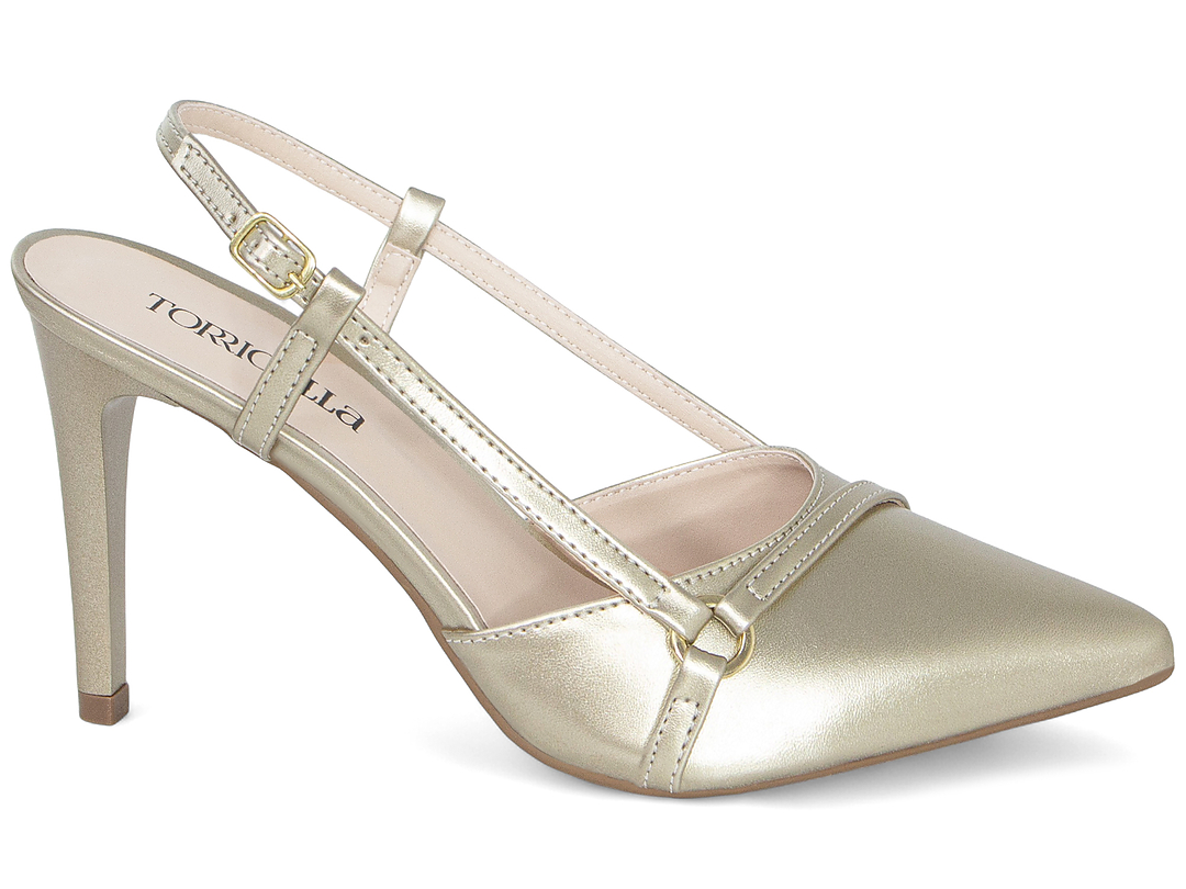 Sapato Scarpin Slingback