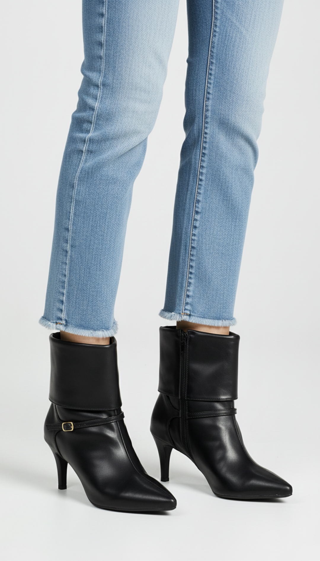 Bota Ankle Boot Capa Cano Curto