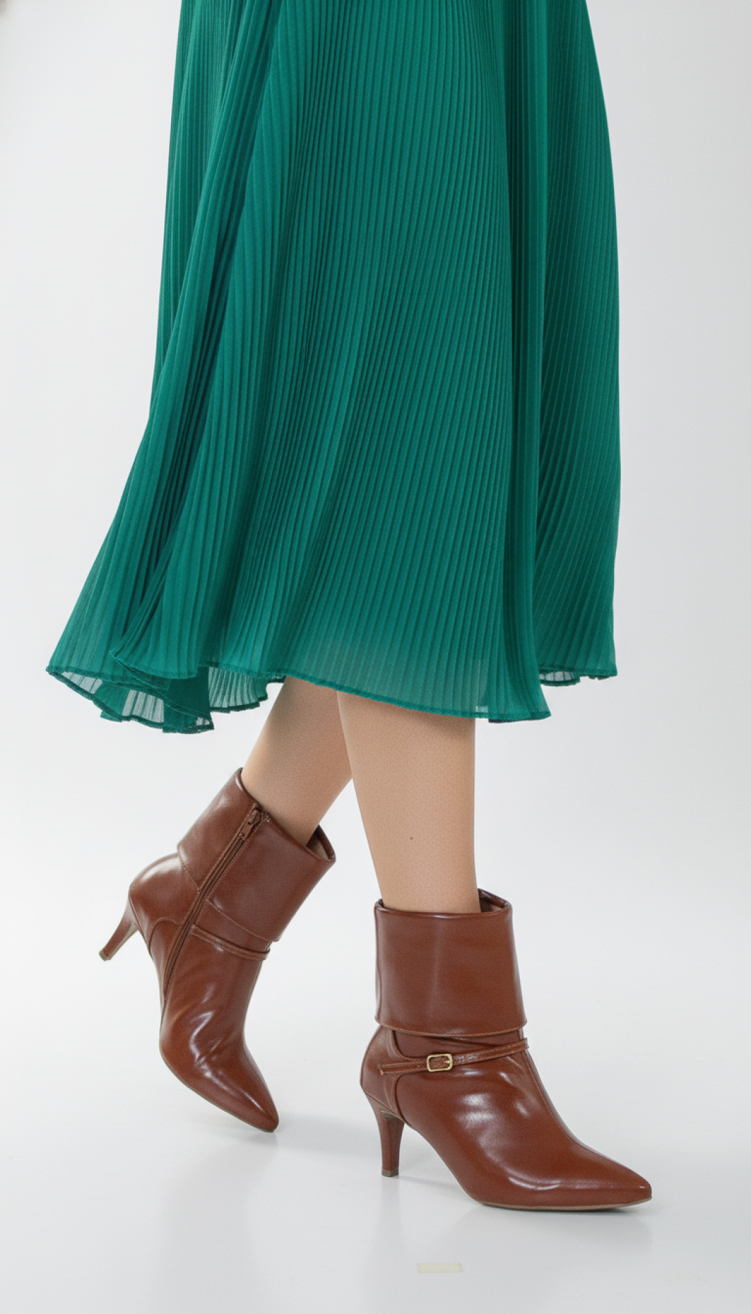 Bota Ankle Boot Capa Cano Curto