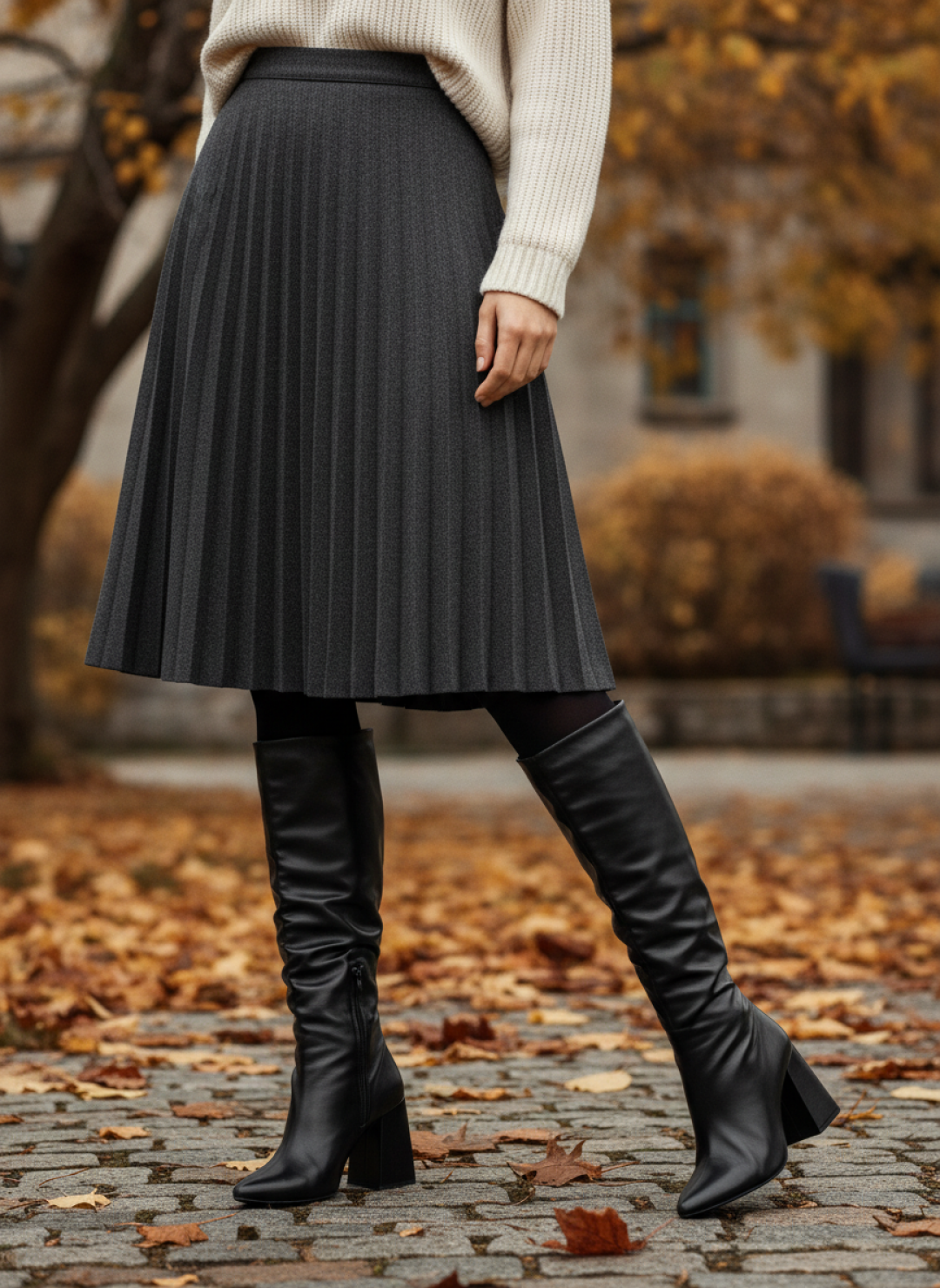 Bota Franzida Feminina
