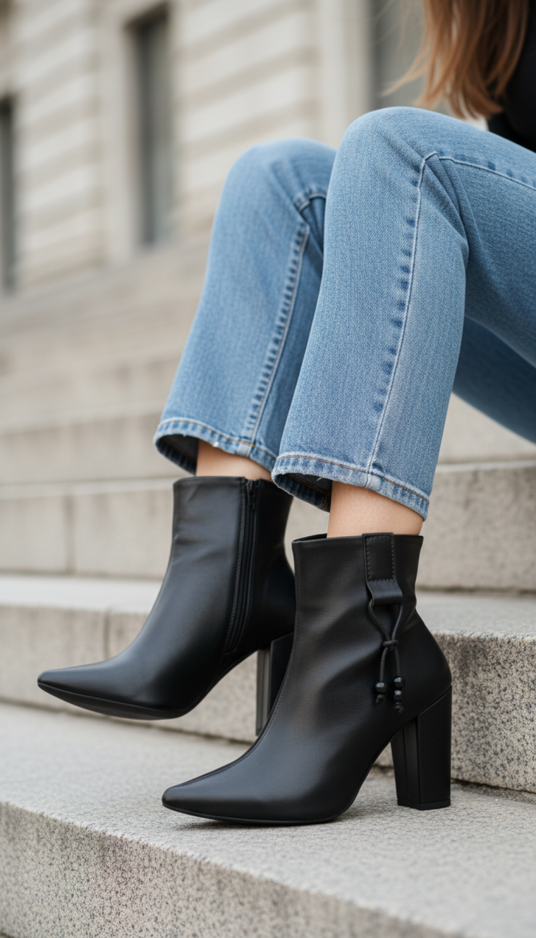 Bota Cano Curto