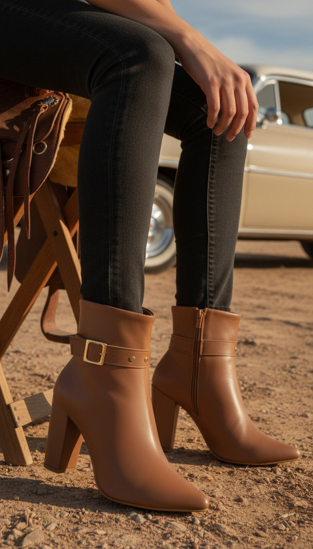 Bota Cano Curto