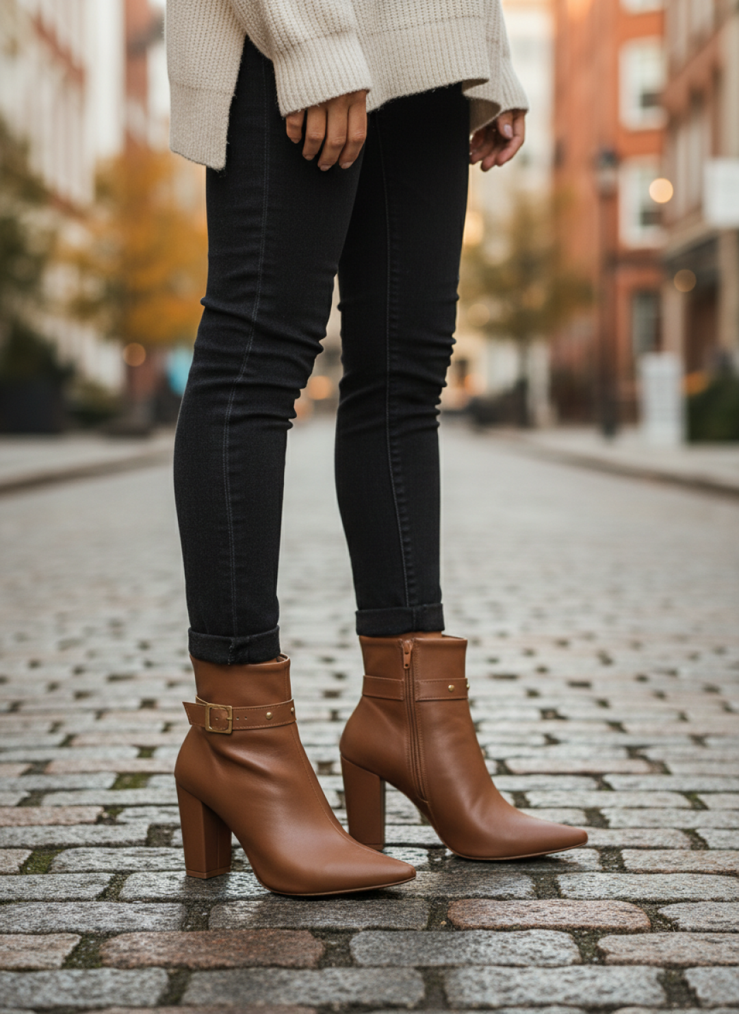 Bota Cano Curto