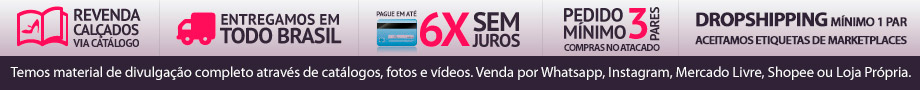 Informações Revenda de Calçados